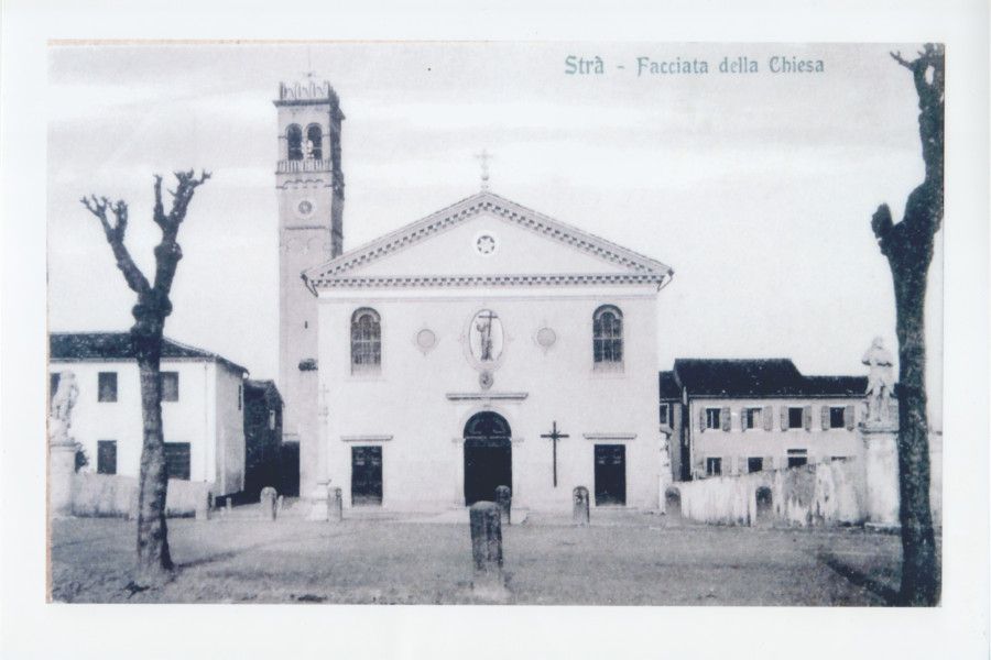 La vecchia Chiesa di Stra