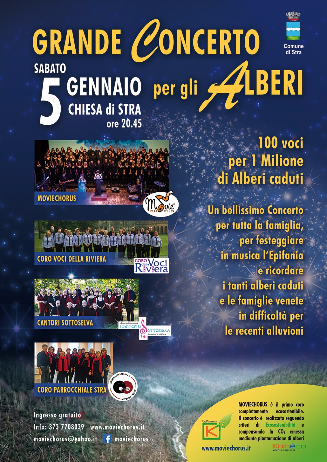 Concerto Per Gli Alberi 