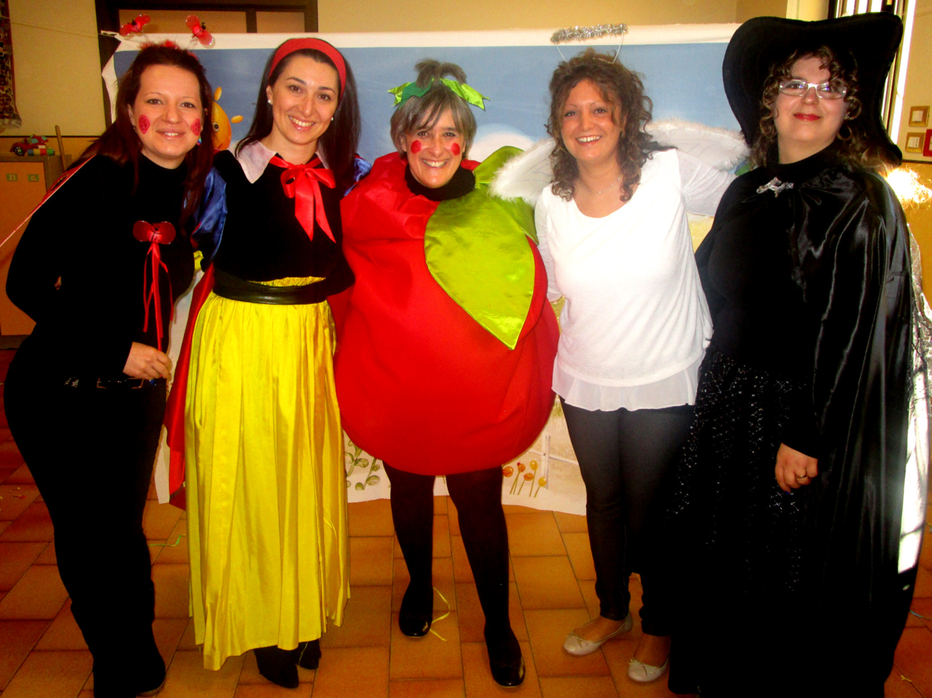 Carnevale alla Scuola dell'Infanzia