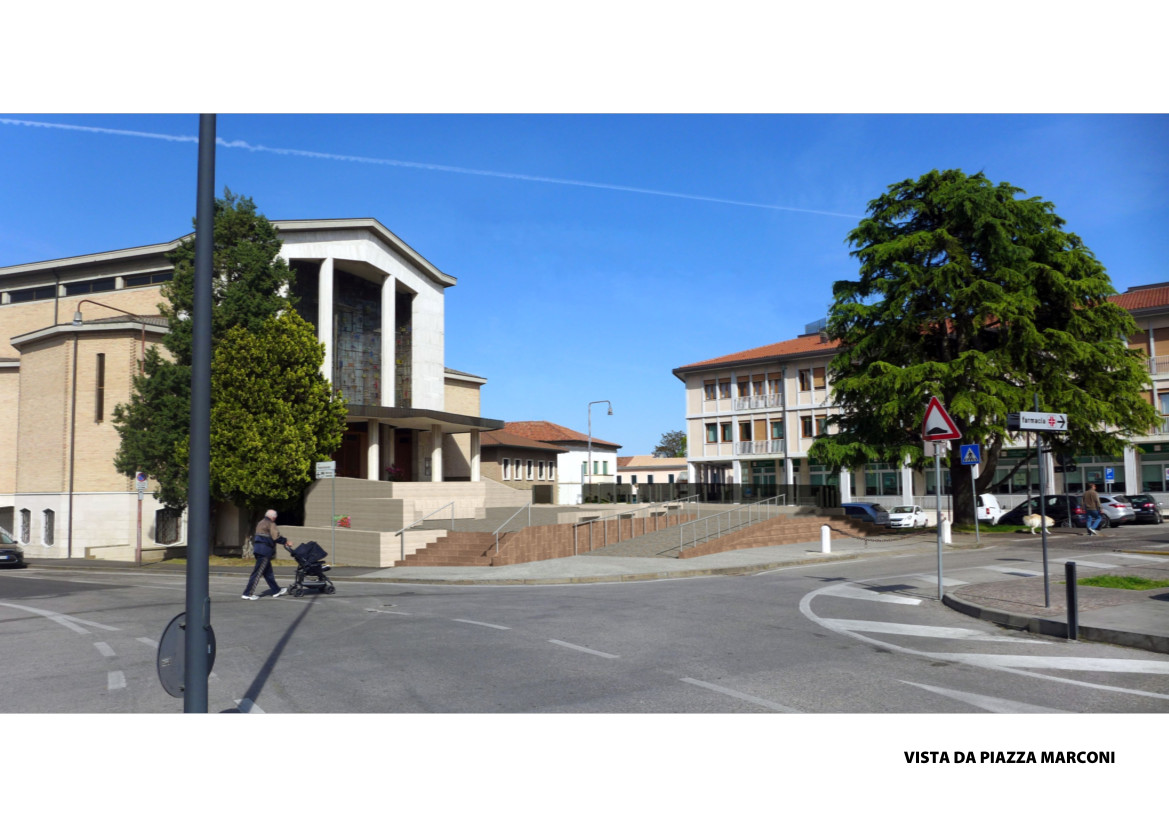 Vista da Piazza Marconi